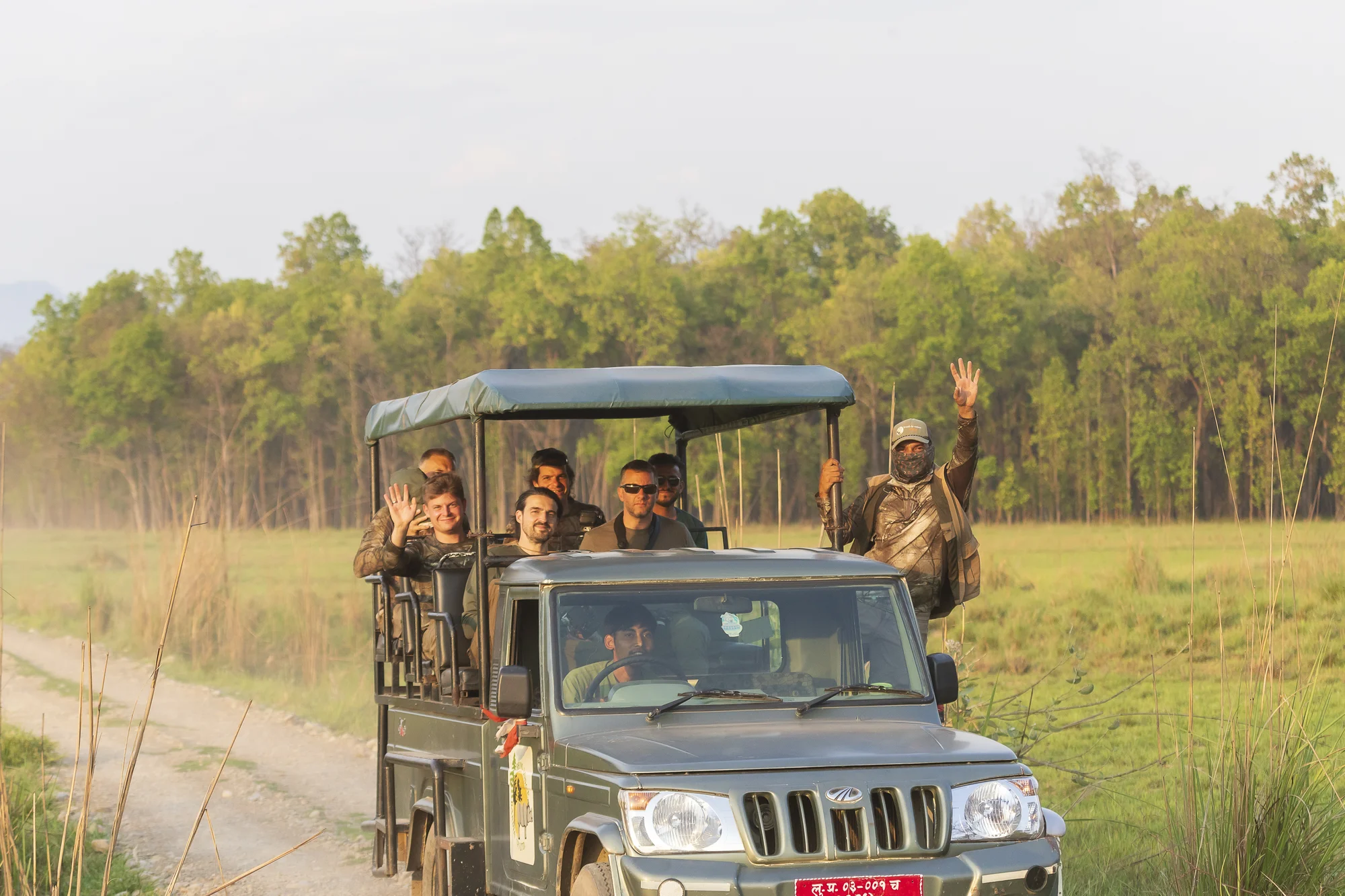 Wildlife safari in Bardia National Park Nepal with Jungle Nepal Adventure