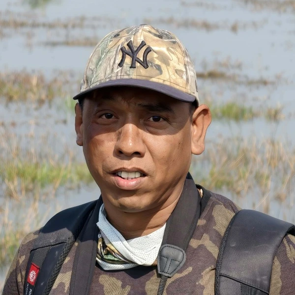 Krishna - Président de l'Association des Guides de Bardia & Guide de Montagne