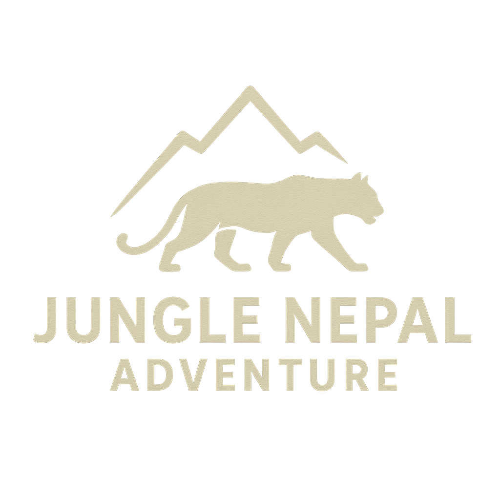 Jungle Nepal Adventure Logo