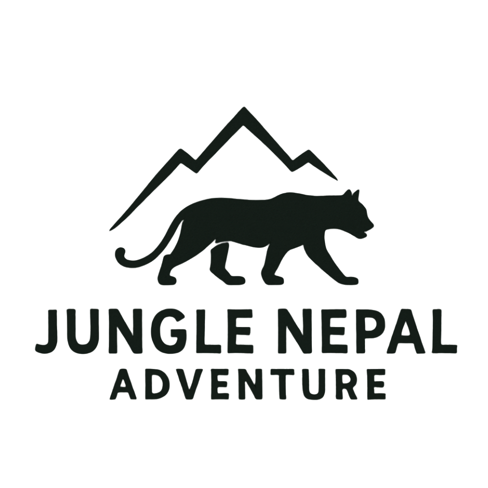 Jungle Nepal Adventure Logo