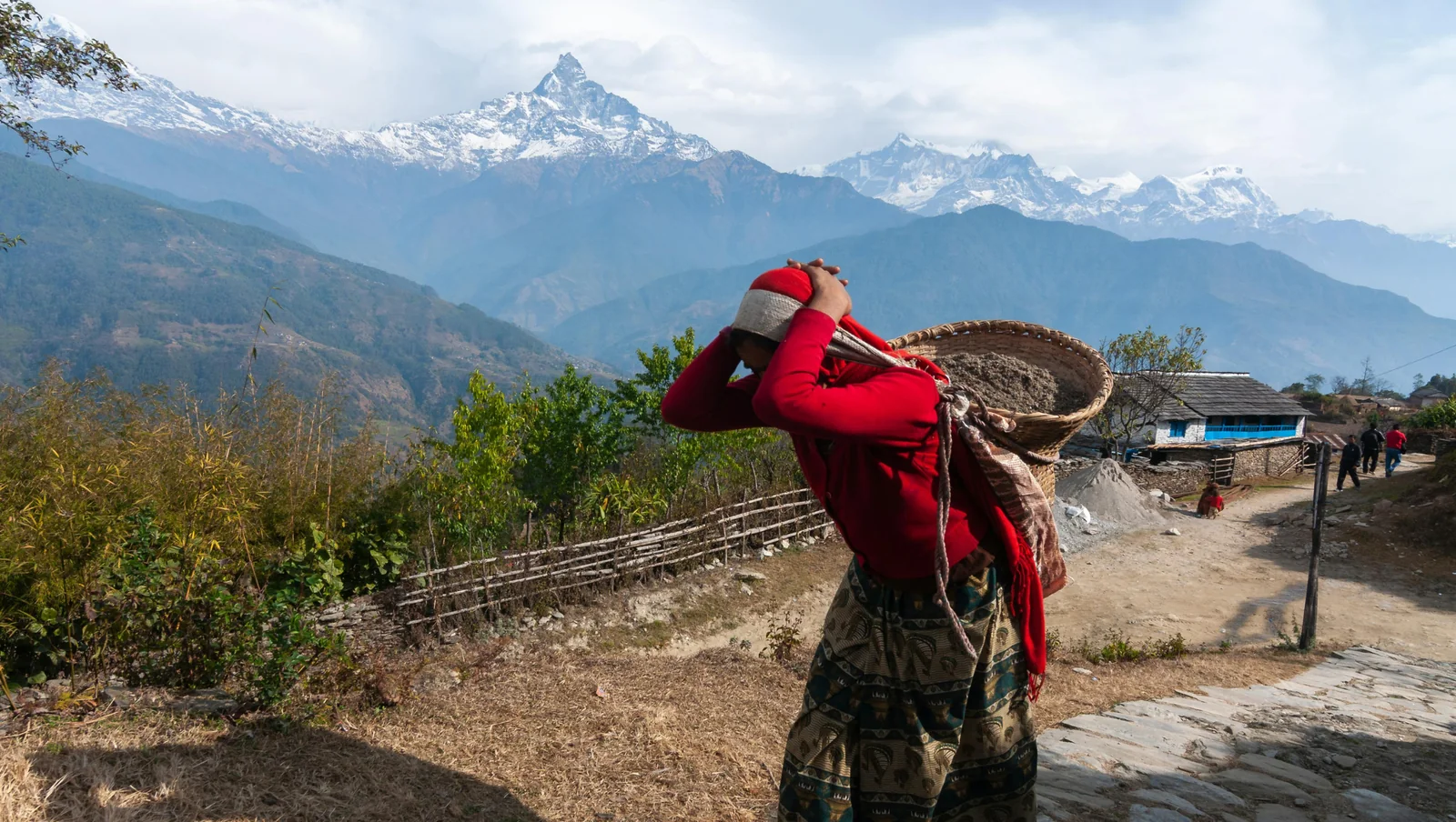 Sommets sacrés des Annapurna