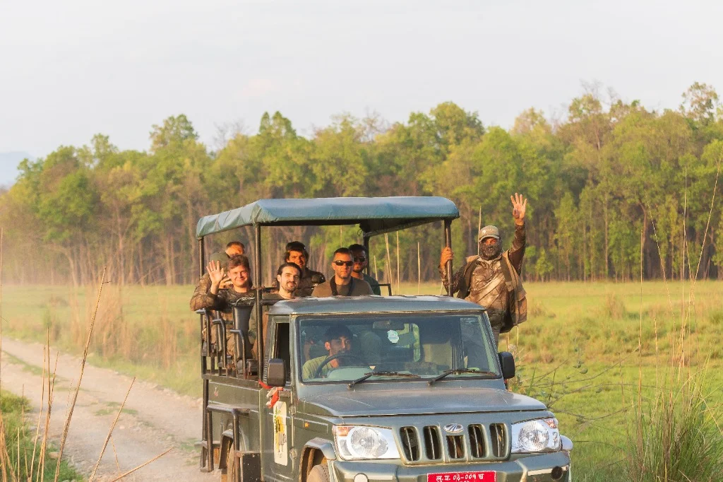 Safari en Jeep à Bardia