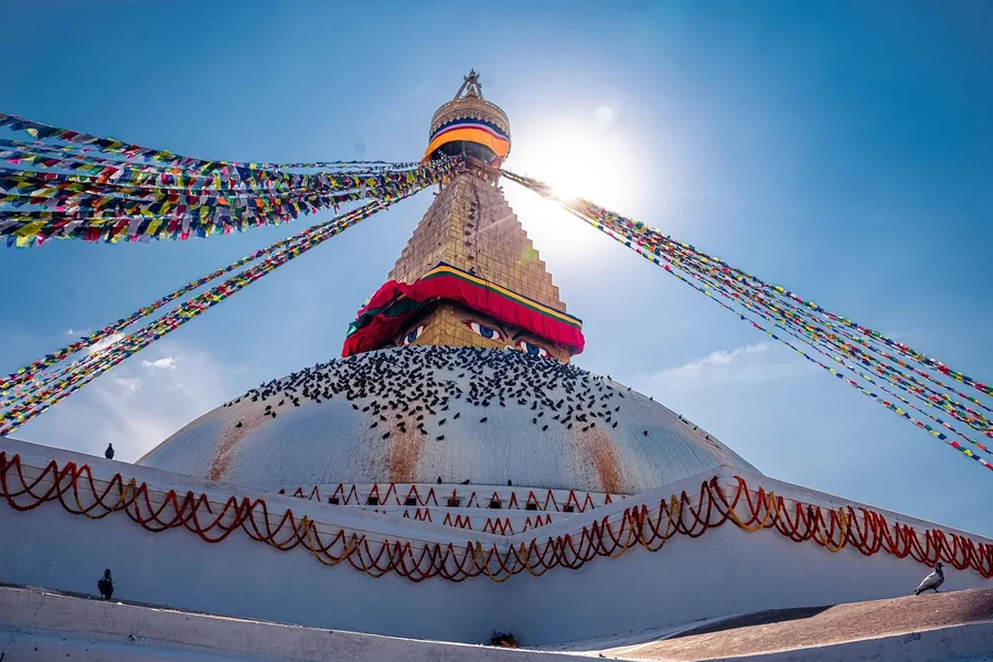 Immersion spirituelle en Himalaya