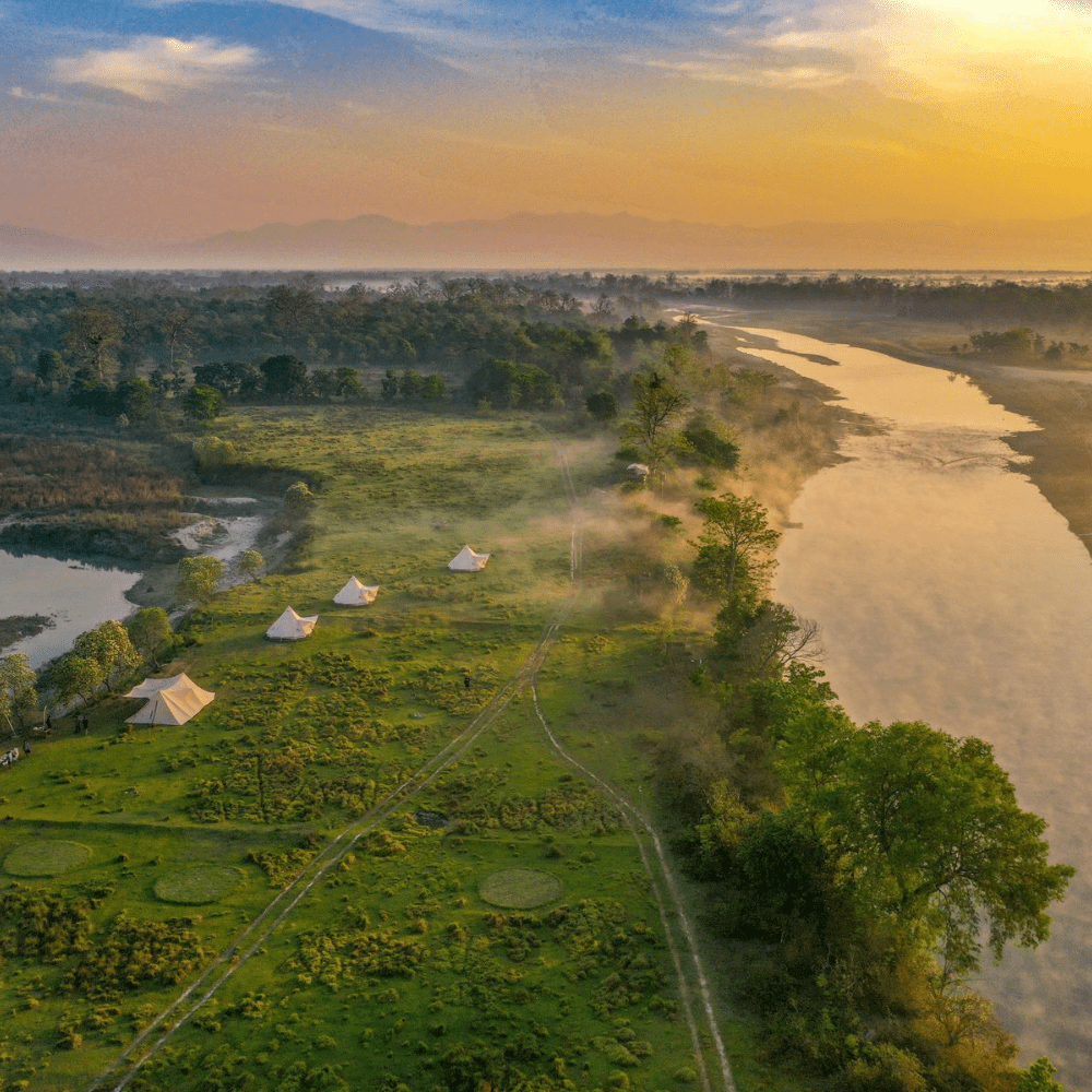 Camping Babai Valley