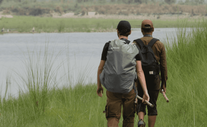 Safari à pied Bardia