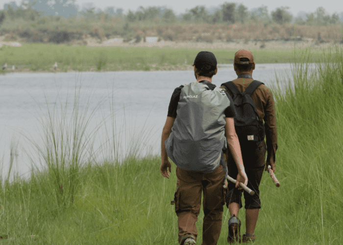 Safari à pied Bardia