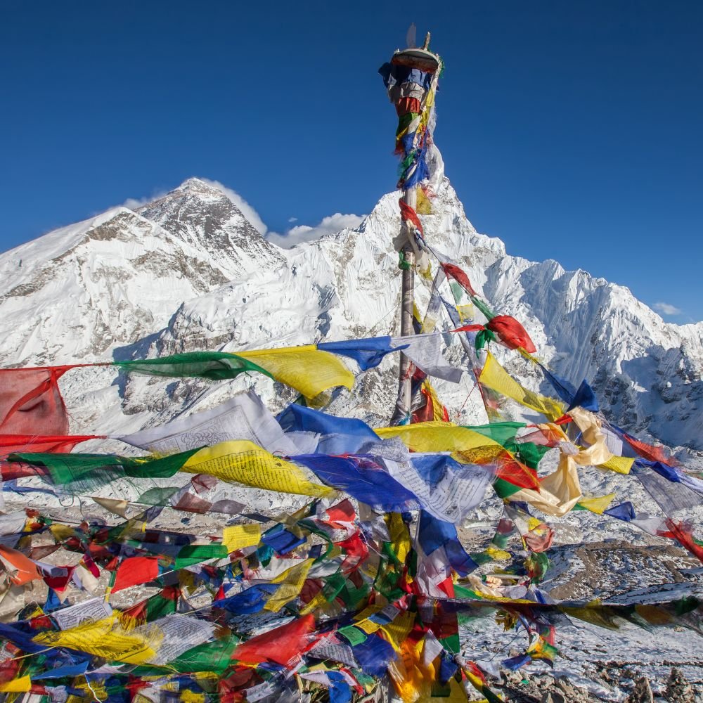 Nepal Himalaya hiver