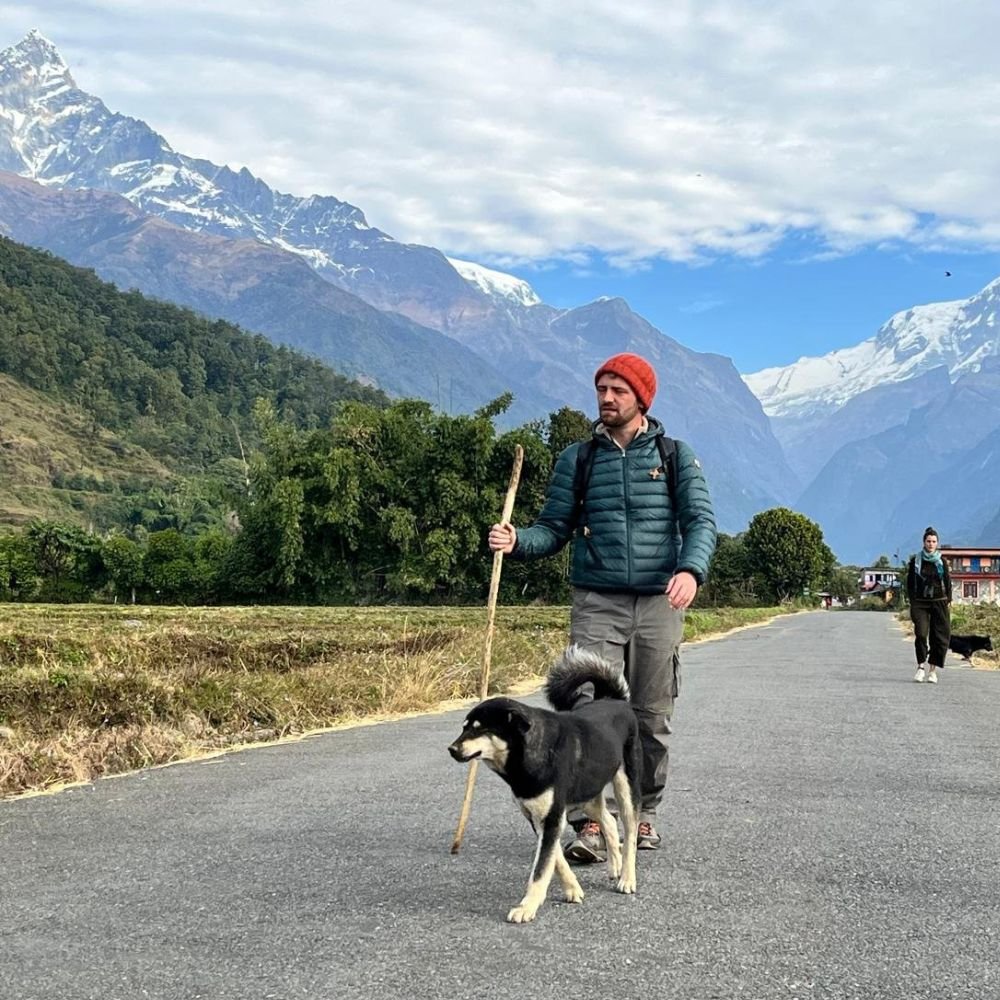 Touriste Ghachok - Nepal